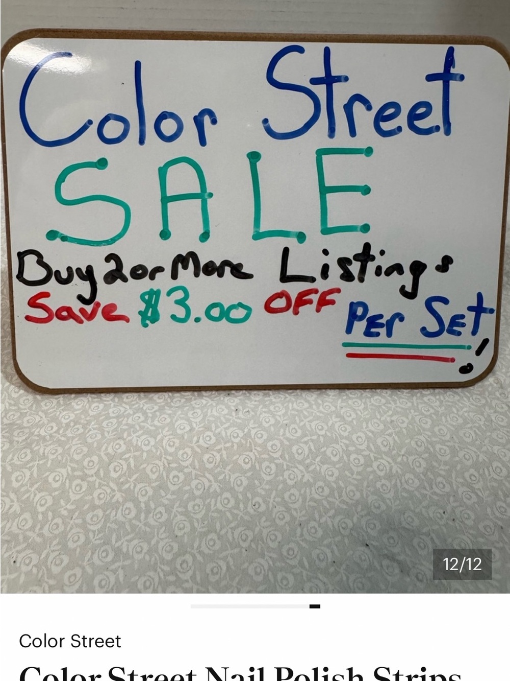 Color street nail polish strips SALE on Bundles